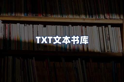 TXT文本书库